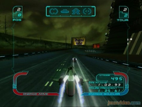 XGRA : Extreme-G Racing Association : roulez bolide !