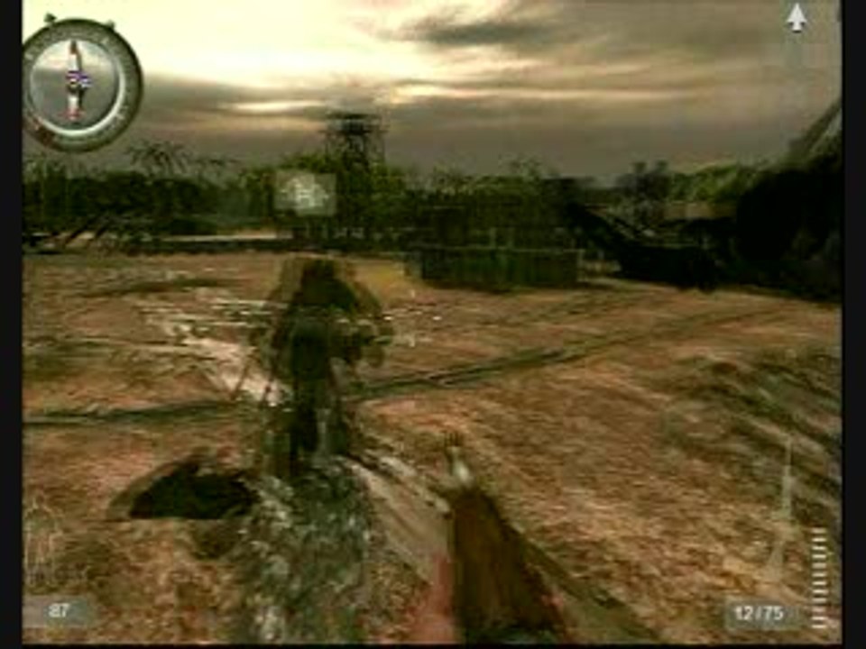 Medal of Honor : Batailles du Pacifique : ... Et sur terre