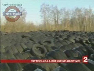 Le recyclage des pneus