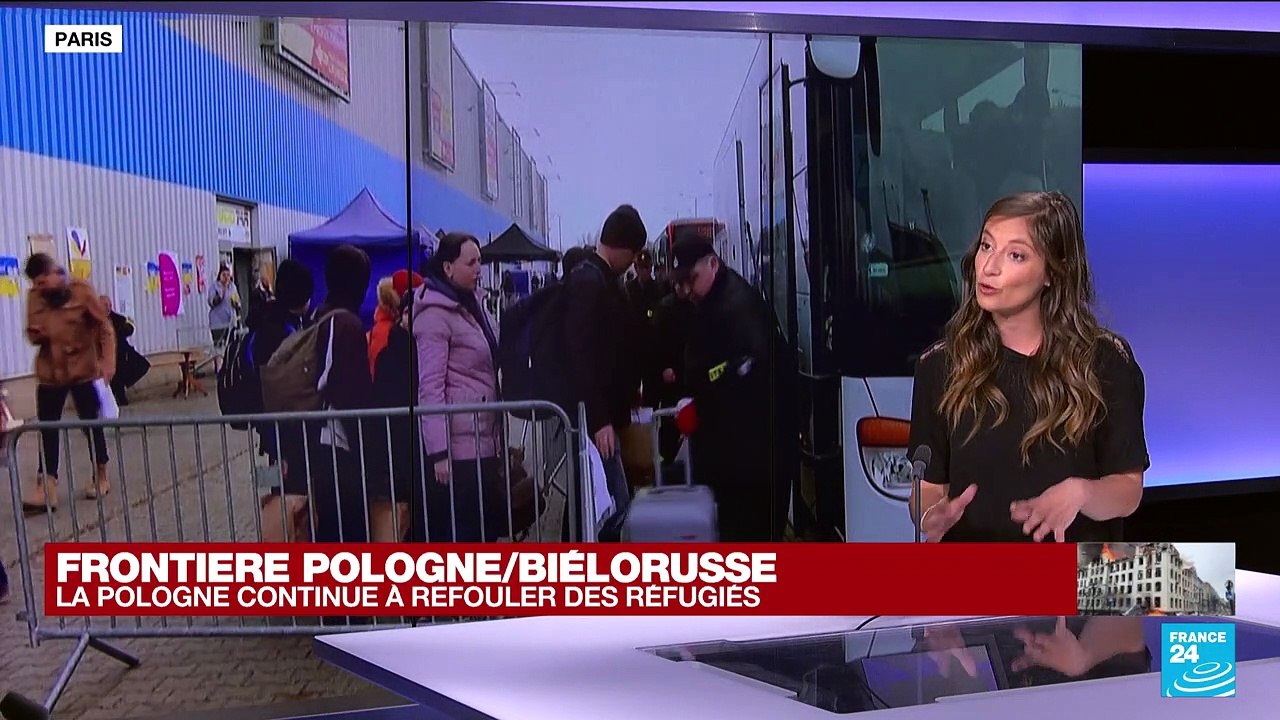 Réfugiés : la différence de traitement des Ukrainiens face aux autres réfugiés aux frontières avec l'Europe