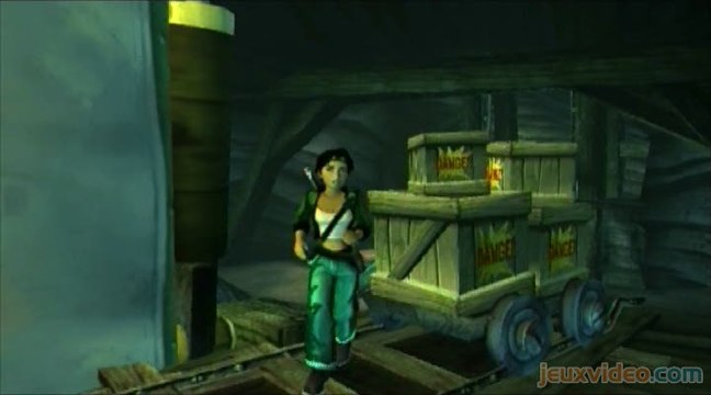 Beyond Good & Evil : Vieille mine