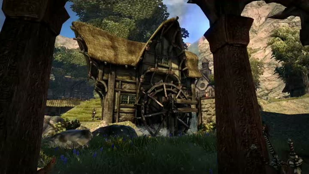 Divinity II : Ego Draconis : GC 2008 : Premier trailer