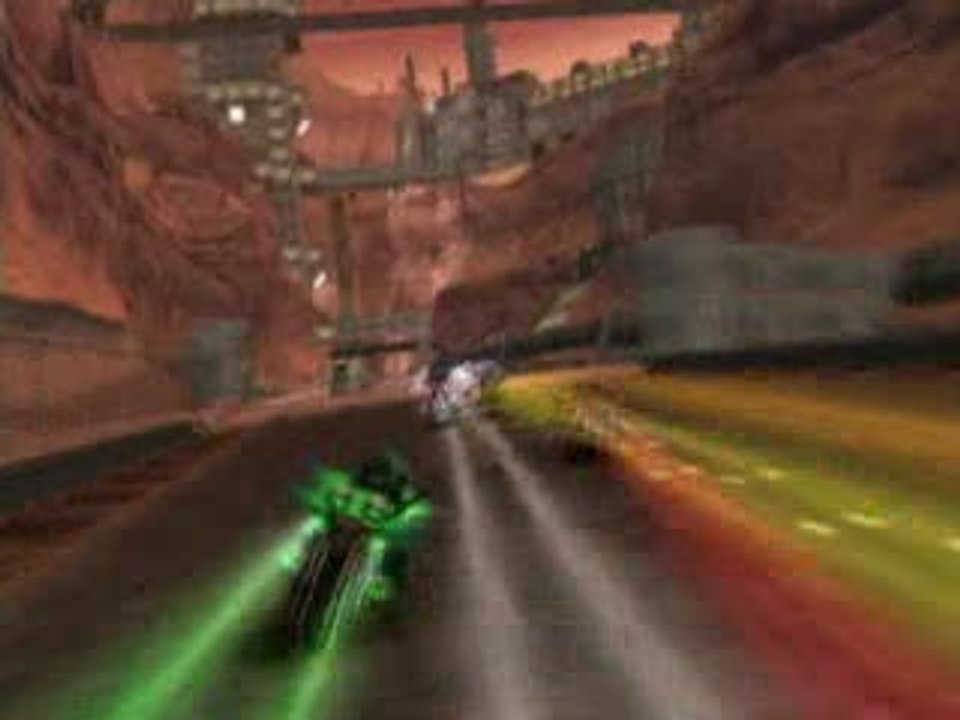 XGRA : Extreme-G Racing Association : Vitesse à...