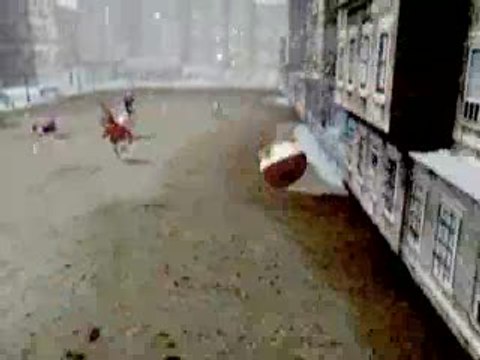 NFL Street : Environnements et personnages