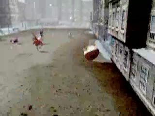 NFL Street : Environnements et personnages