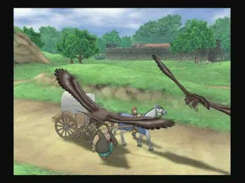 Dragon Quest : L'Odyssée du Roi Maudit : Présentation des personnages
