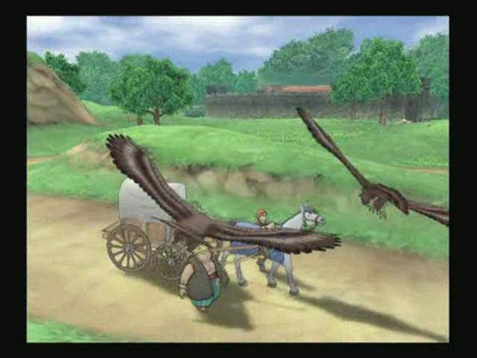 Dragon Quest : L'Odyssée du Roi Maudit : Présentation des personnages
