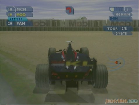 F1 Career Challenge : Hors-piste