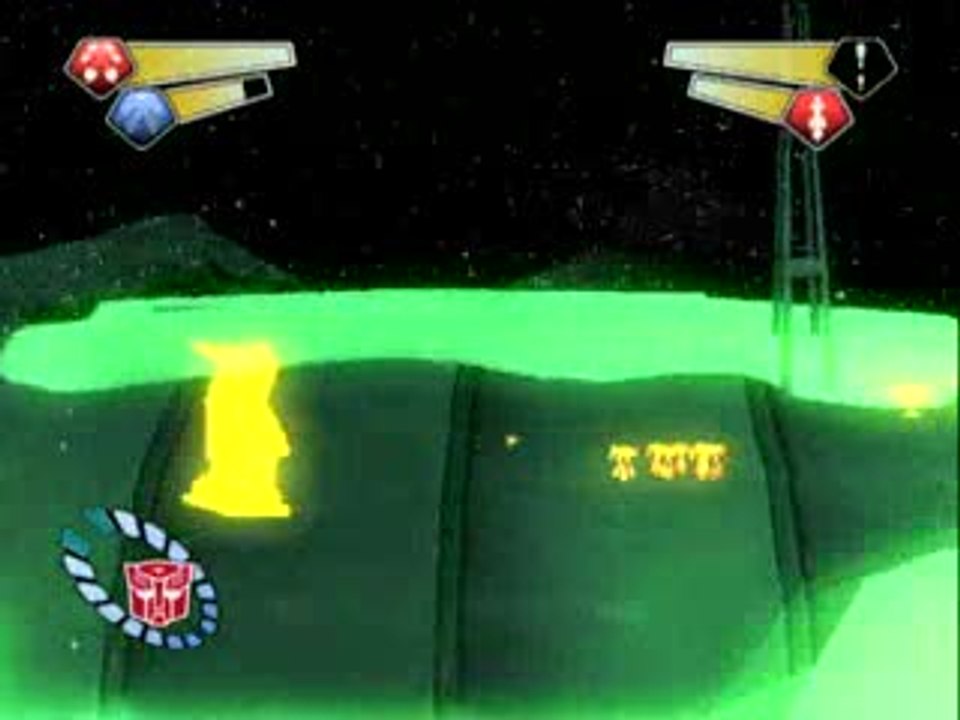Transformers : Travelling neige