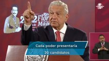 AMLO propone elegir consejeros del INE y magistrados mediante voto ciudadano