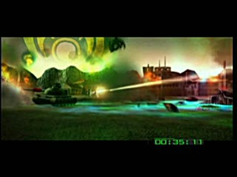 Command & Conquer : Generals : Heure H : In game cinématiques