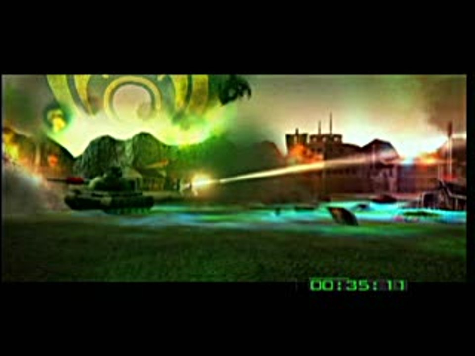 Command & Conquer : Generals : Heure H : In game cinématiques
