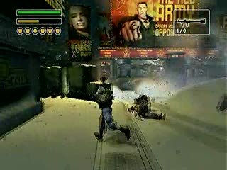 Freedom Fighters : Gameplay tank