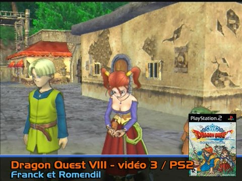 Dragon Quest : L'Odyssée du Roi Maudit : 3ème vidéo