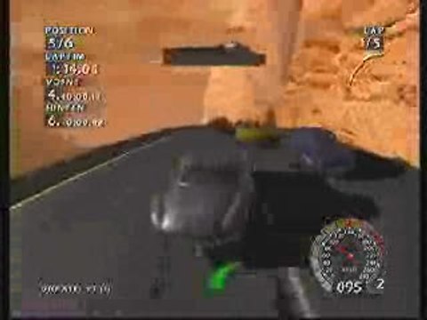 World Racing : Circuit Nevada