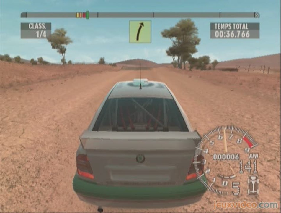 RalliSport Challenge 2 : Rallye australien