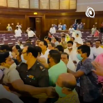 Birbhum Violence : Chaos Inside West Bengal Assembly As TMC-BJP MLAs Clash