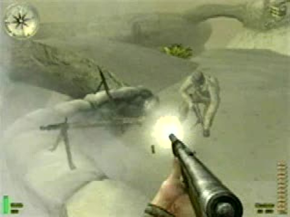 Medal of Honor : Débarquement Allié : L'Offensive : Kasserine Pass-Mission Two