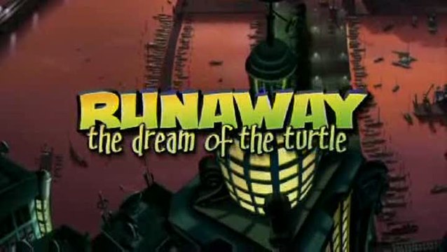 Runaway 2 : The Dream of the Turtle : Clip à la plage