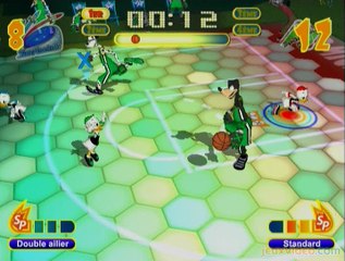 Disney Sports Basketball : Castors Juniors Vs Dingo Team