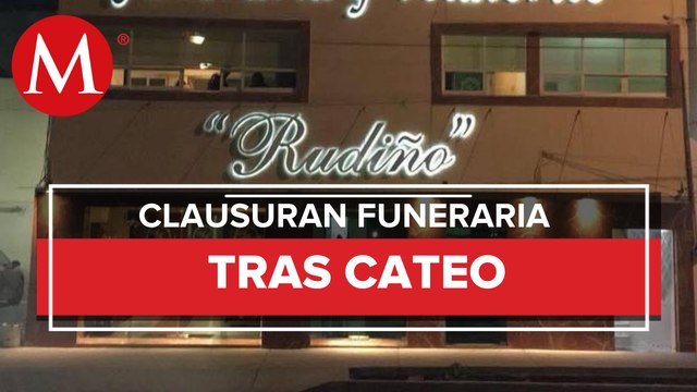 Aseguran mochila con restos óseos en funeraria en Colonia Morelos