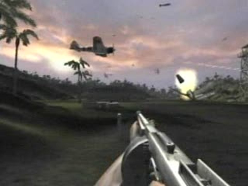 Medal of Honor : Batailles du Pacifique : Alttaque sol - air