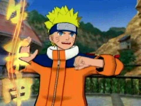 Naruto : Clash of Ninja - European Version : Ninja académie