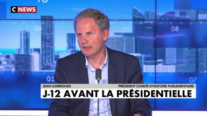 Jean Garrigues : «Emmanuel Macron n'a été que le syndic de faillite du PS et des Républicains»