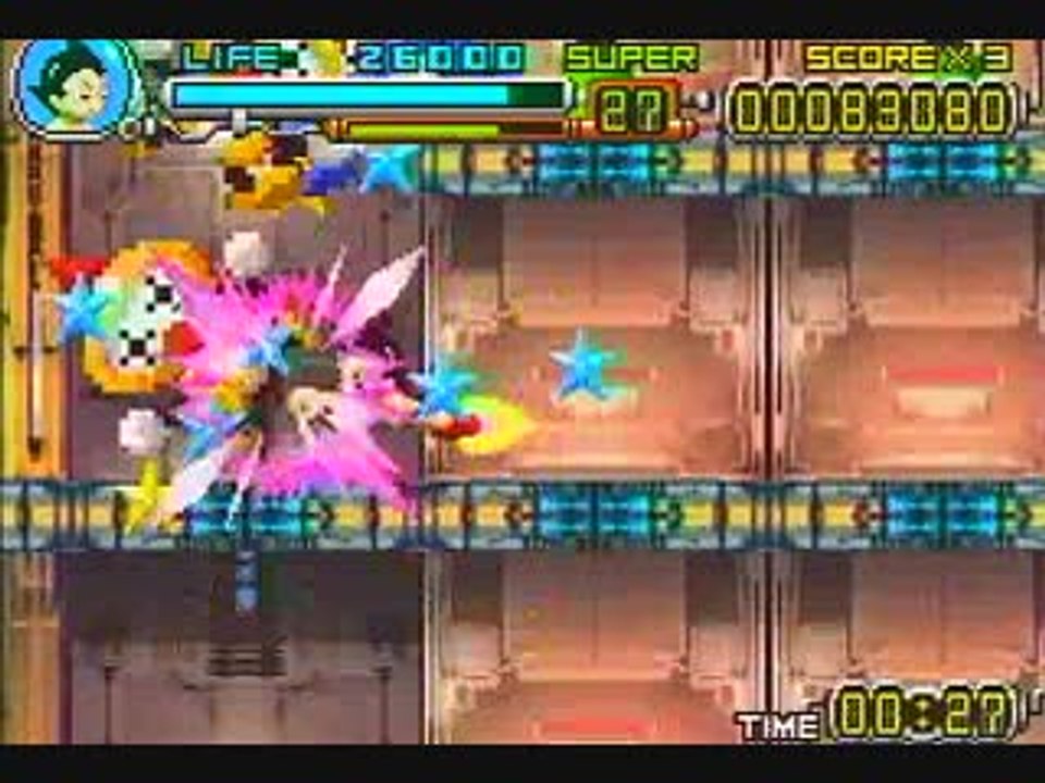 Astro Boy : Omega Factor : Bottes multifonctions