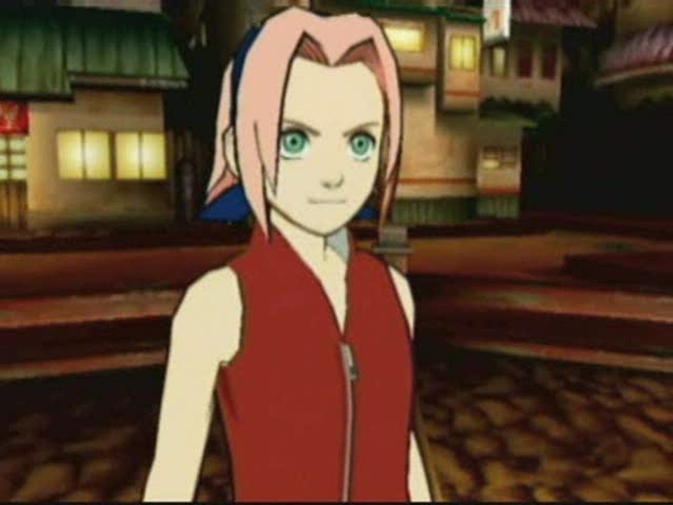 Naruto : Clash of Ninja - European Version : L'entraînement est fini