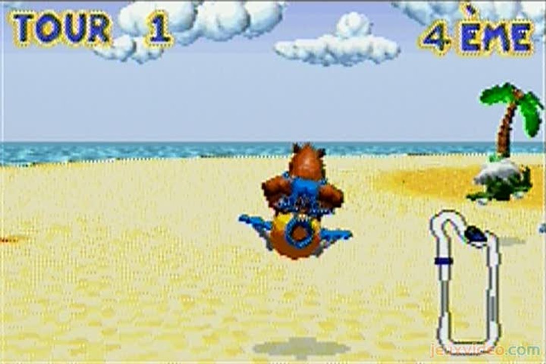 Banjo Pilot : Course