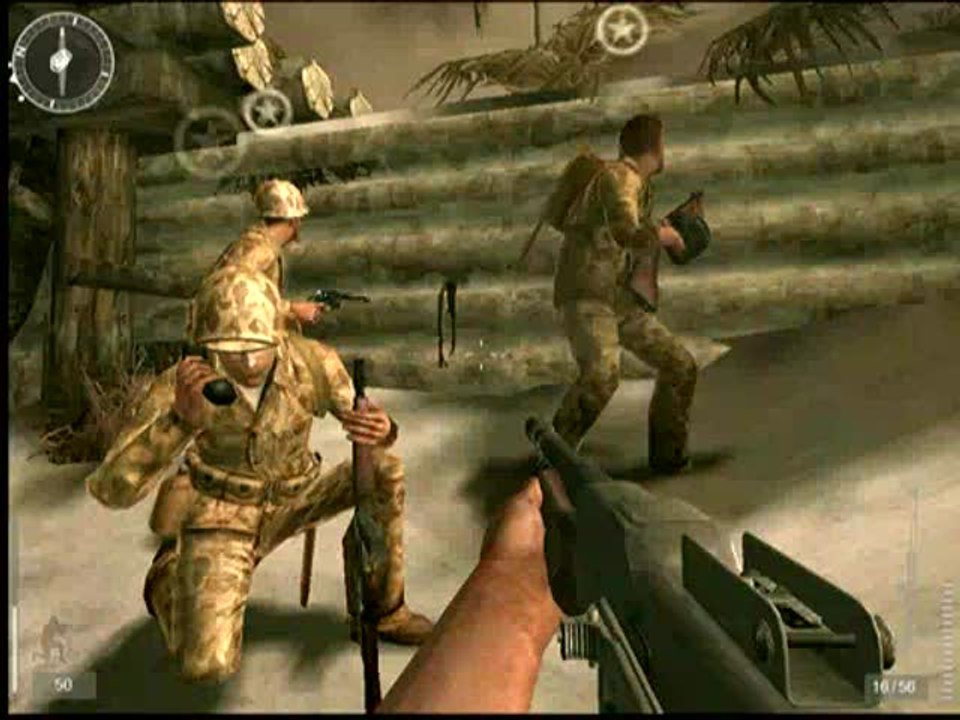 Medal of Honor : Batailles du Pacifique : Trailer Mohpa Torawa