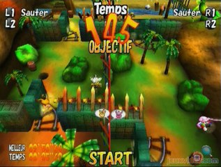 Kuri Kuri Mix : Progresser dans la jungle: un exercice difficile