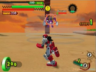 Gotcha Force : Combat