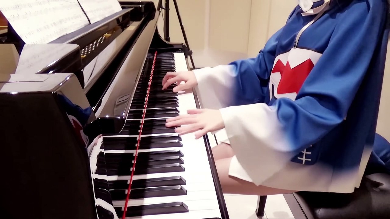 Good Luck!! Theme Song Ride On Time【Pan Piano】