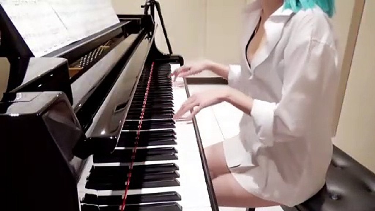 Dragon Ball ED Romantic Ageru Yo【Pan Piano】