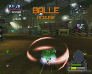 Motorsiege : Warriors of Primetime : Les caisses dans la décharge