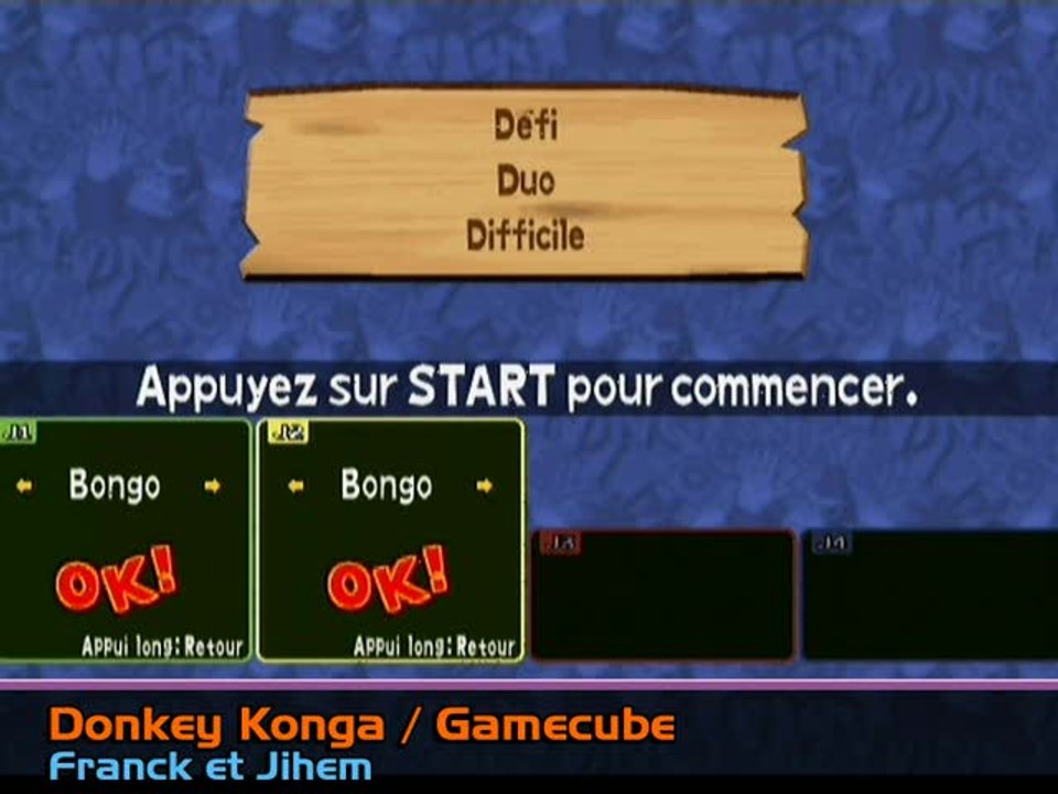 Donkey Konga : Mode multijoueur