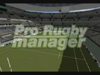 Pro Rugby Manager : Trailer gameplay