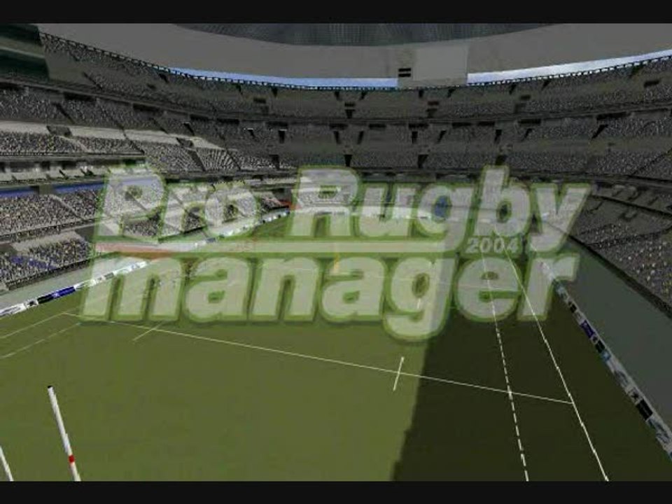 Pro Rugby Manager : Trailer gameplay