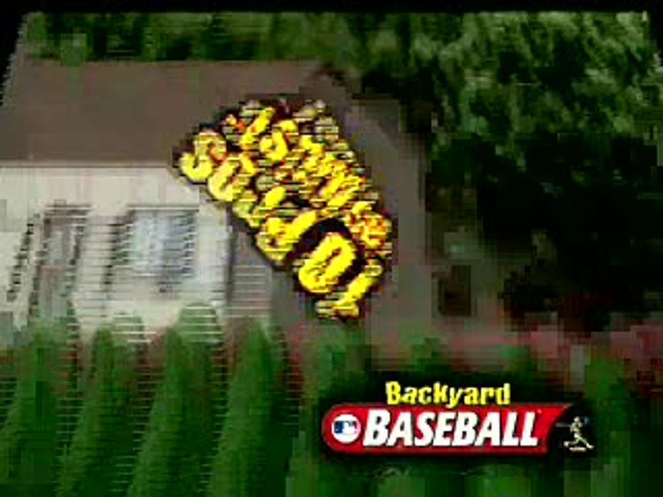 Backyard Baseball : Home run