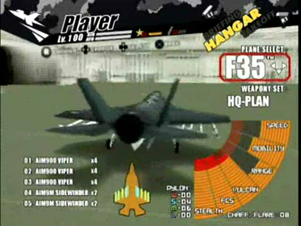 Lethal Skies II : Simulateur de vol