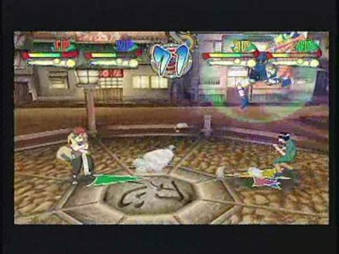 Naruto : Clash of Ninja - European Version : Sasuke, Gaara, Lee