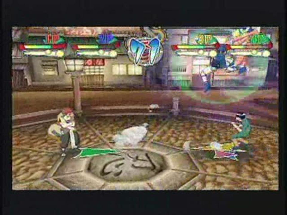 Naruto : Clash of Ninja - European Version : Sasuke, Gaara, Lee