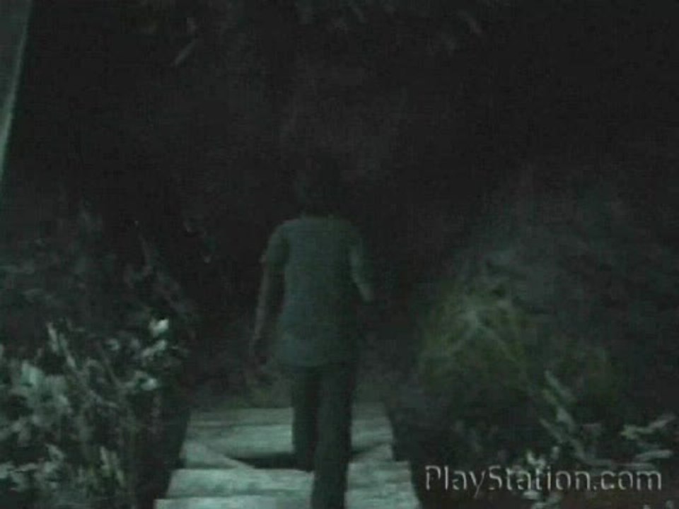 Forbidden Siren : Fantôme de jardin