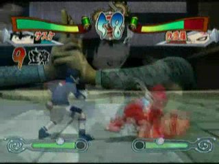 Naruto : Clash of Ninja - European Version : Combat 2