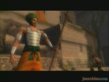 Prince of Persia : Les Sables du Temps : Défigurations et figures accrobatiques
