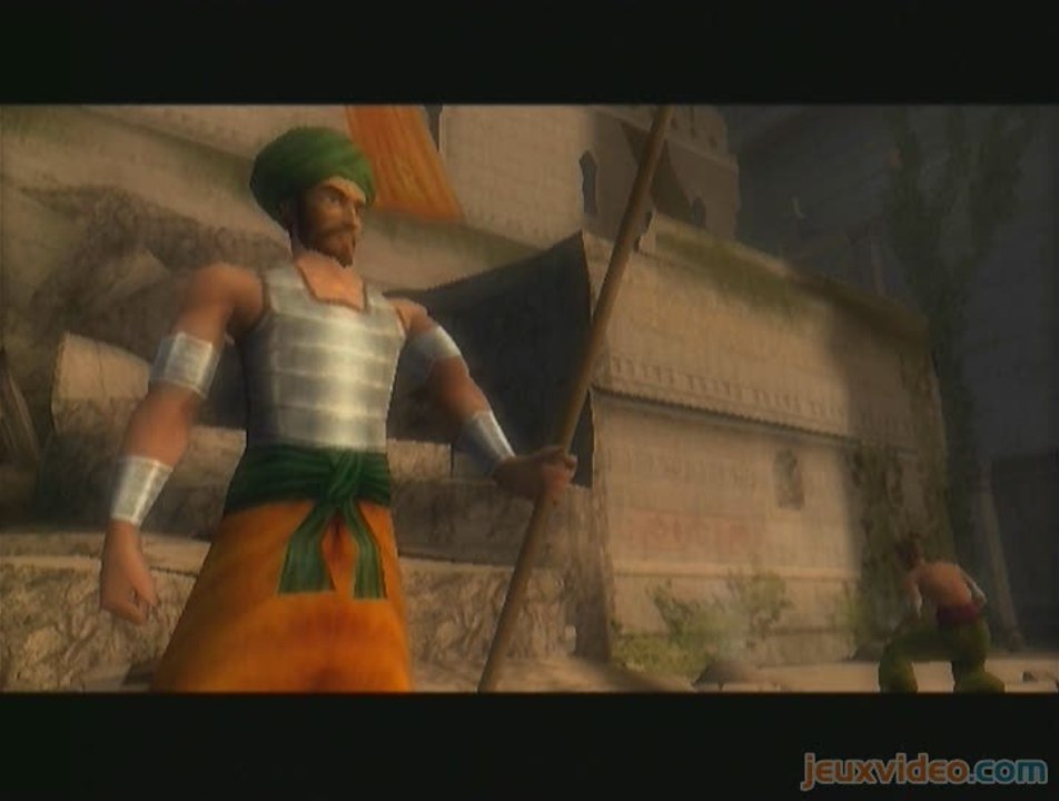 Prince of Persia : Les Sables du Temps : Défigurations et figures accrobatiques
