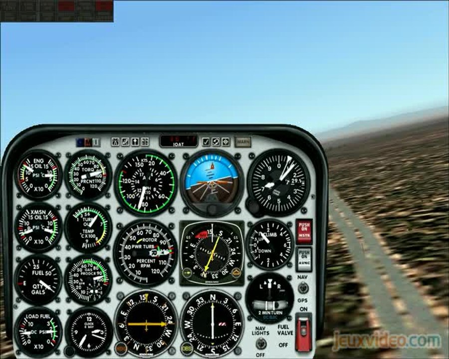 Flight Simulator 2004 : Un Siècle d'Aviation : Petit tour en hélicoptère