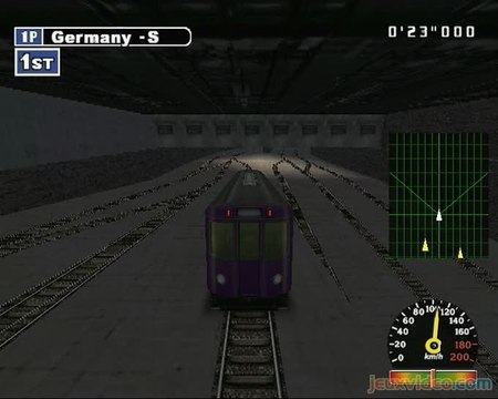 X-treme Express : Train à grande vitesse